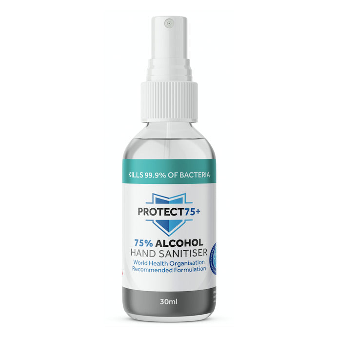 Protect75+ 30ml Hand Sanitiser Spray