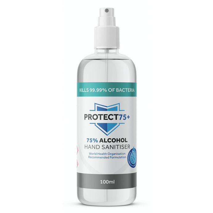 Protect75+ 100ml Hand Sanitiser Spray