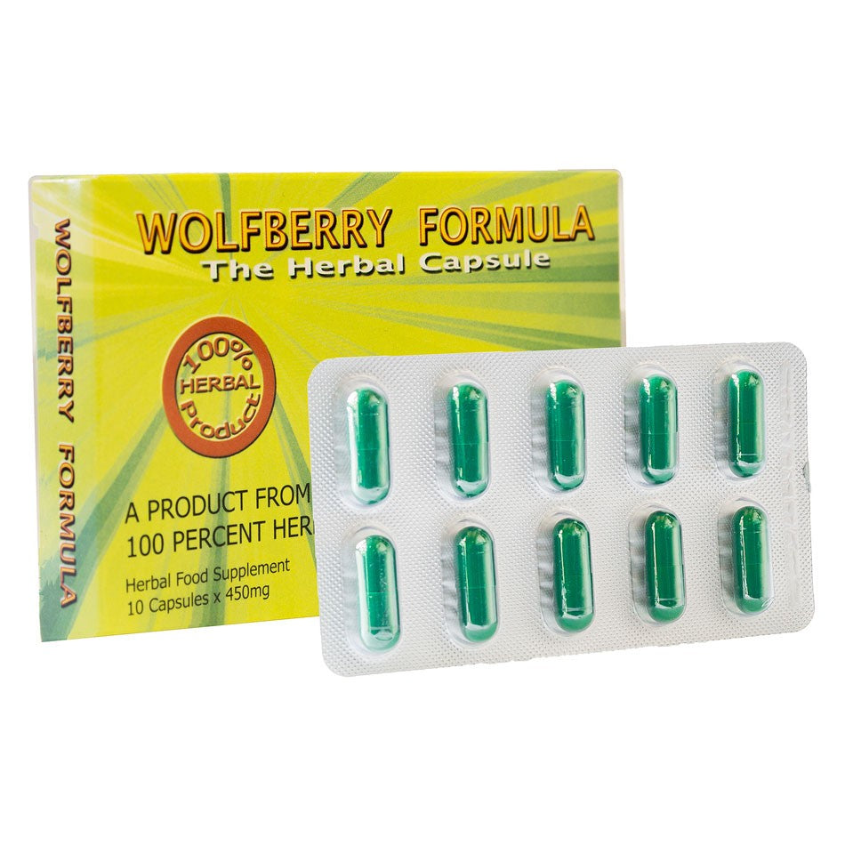 Wolfberry Formula 450mg (10 Pack)